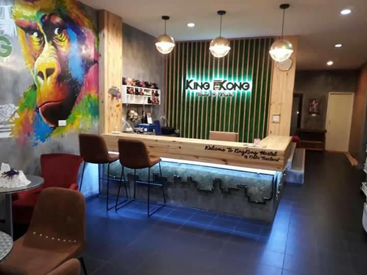 King Kong Hostel At Krabi town Exterior foto
