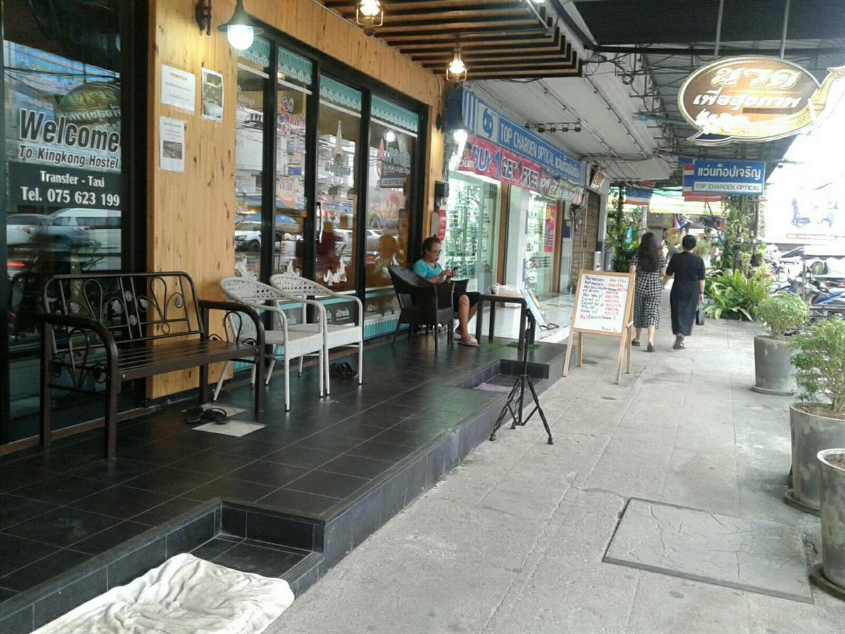 King Kong Hostel At Krabi town Exterior foto