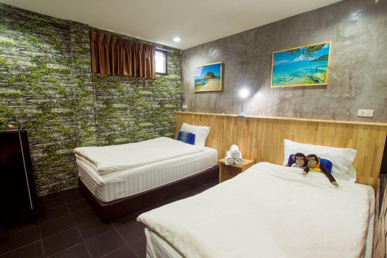 King Kong Hostel At Krabi town Exterior foto